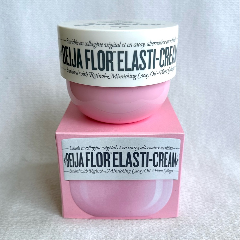 FULL SIZE BNIB Sol de Janeiro Beija Flor Elasti-Cream